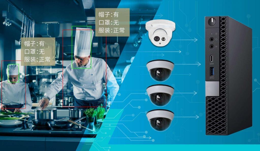 商湯發(fā)布智慧餐廚衛(wèi)生預警系統(tǒng)SenseKitchen