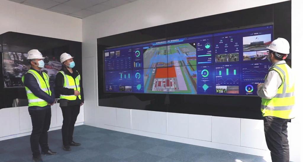 碧桂園智慧工地AI系統