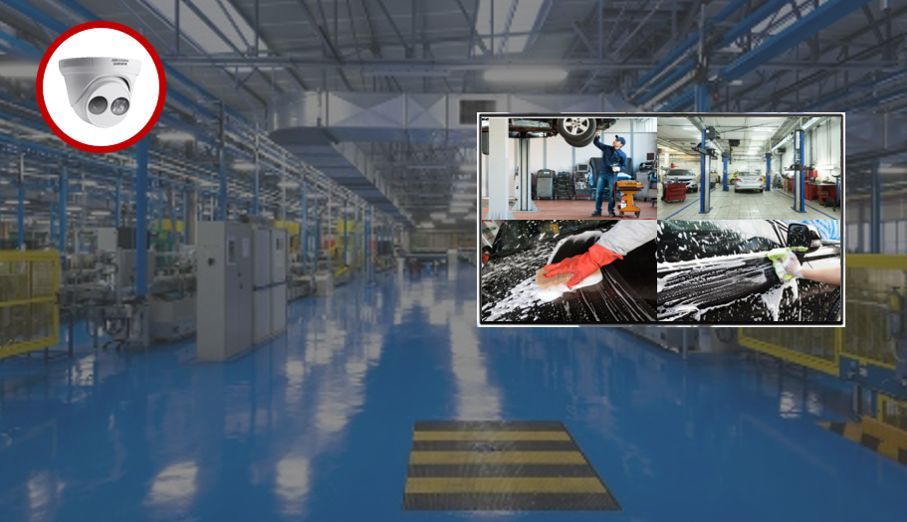 汽車4S店AI視頻分析監(jiān)控系統(tǒng)