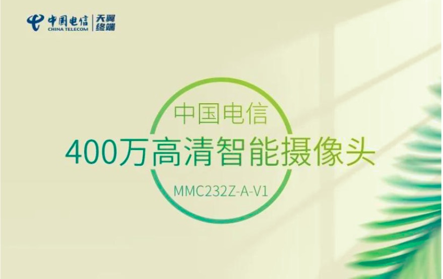 中國(guó)電信AI監(jiān)控?cái)z像頭