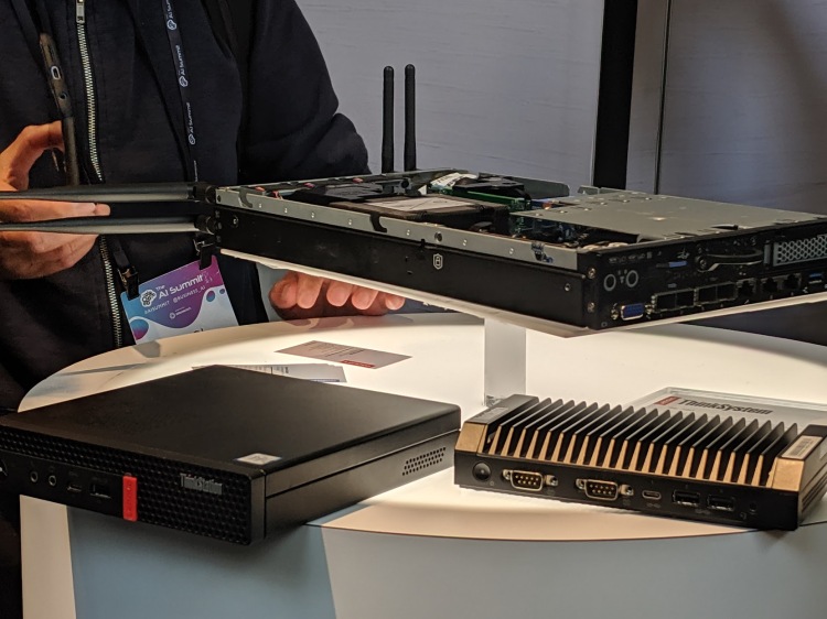 聯(lián)想發(fā)布邊緣計算軟硬件系列新品