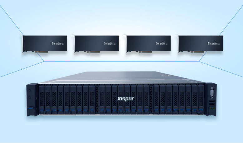 中國(guó)電信AI算力服務(wù)器