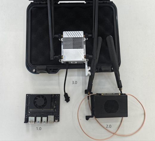 空中識別、精準測算，高速無人機機載邊緣計算套件3.0全新升級