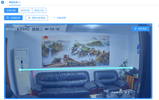 攀爬檢測智能識別系統(tǒng)實施簡介