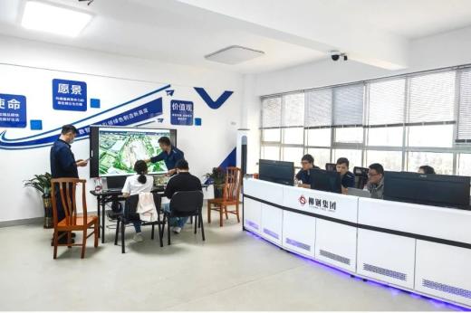 柳鋼東信公司利用“AI哨兵”+視頻監控系統專網協同，助力柳鋼環保監管升級