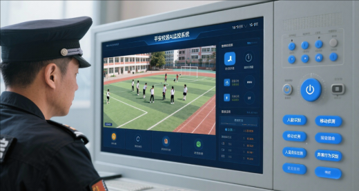 平安校園監(jiān)控預(yù)警系統(tǒng)軟件主要功能及應(yīng)用