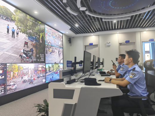 視頻監(jiān)控融合平臺(tái)賦能讓城市治理“耳聰目明”