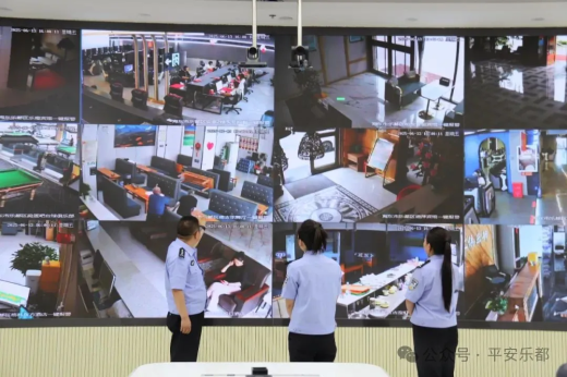 樂都區(qū)公安局全面實施“視頻監(jiān)控進場所 ‘一鍵報警’護民安”工程