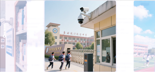 學校安全自動抓拍識別攝像頭系統(tǒng)功能與價值