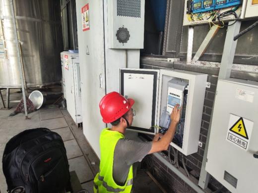 重慶粉塵涉爆企業安全風險監測預警系統線上智能監測顯成效