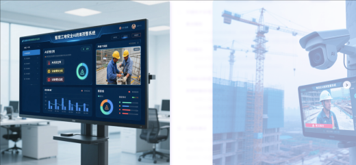 建筑工地無感考勤系統(tǒng)解決方案