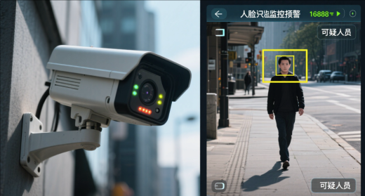 人臉識別視頻監控系統功能需求