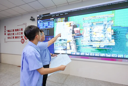 中建路橋集團(tuán)有限公司南京軟件園項(xiàng)目施工區(qū)域AI監(jiān)控全覆蓋