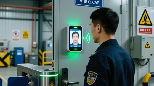 民爆定員式人臉門禁系統簡介