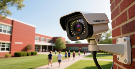 中學校園智能安防監(jiān)控系統(tǒng)解決方案